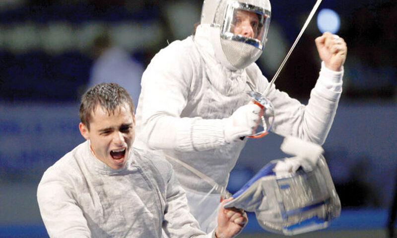 Concurs de sabie cu peripeţii